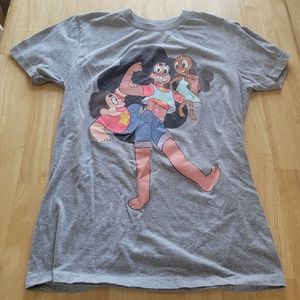 Steven Universe gray t shirt